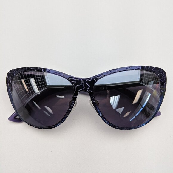 🕶️ Diesel DL0011 col.83Z Cat Eye Sunglasses 58/15-140 / JLE103🕶️​ - Picture 1 of 8